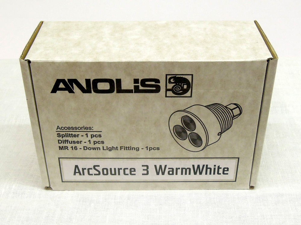 Anolis ArcSource 3 WarmWhite [ID 1050]-image