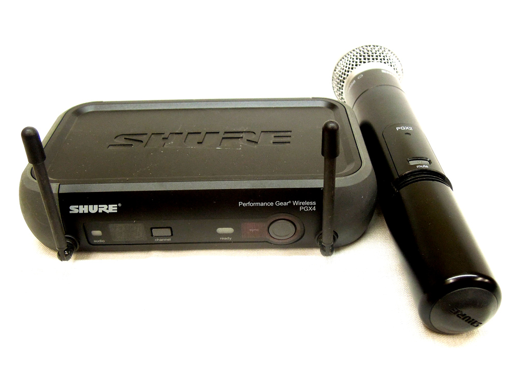 Shure PGX4/PGX2 [ID 1057]-image