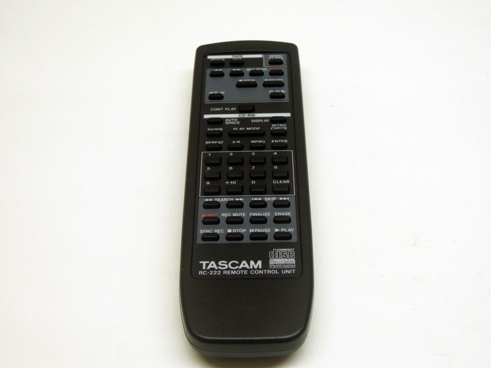 Tascam RC-222 [ID 1076]-image