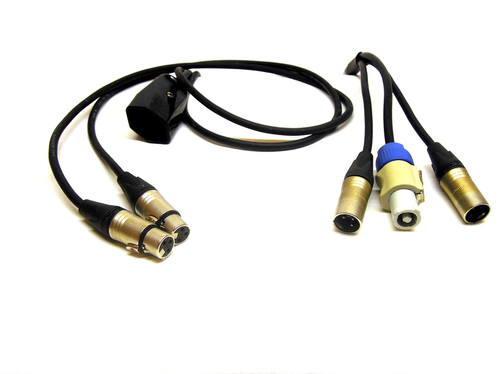 R+R XLR/PowerCon [ID 1094]-image