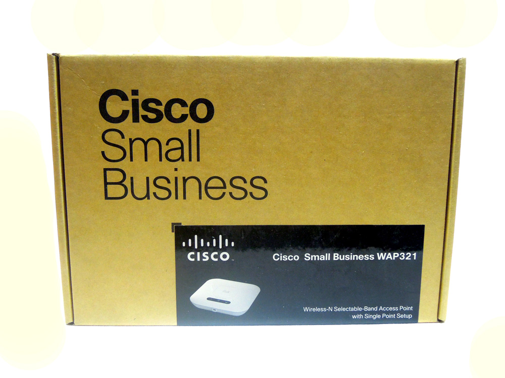 Cisco WAP321-E-K9 [ID 2031]-image