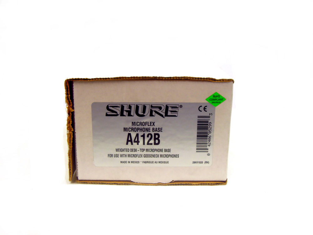 Shure A412B [ID 2045]-image