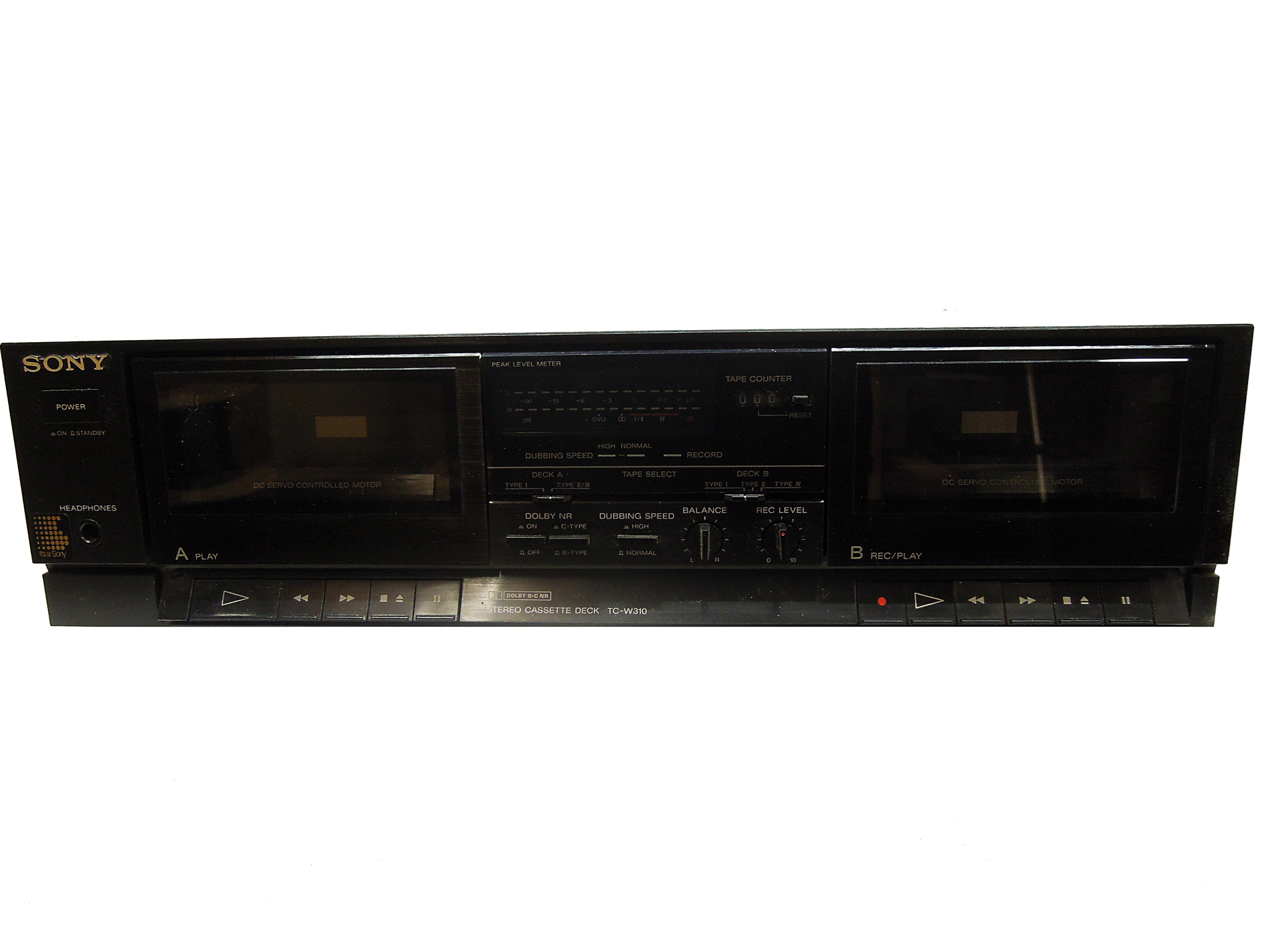 Sony TC-W310 [ID 1163]-image