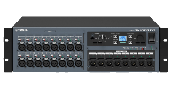 Yamaha RIO1608D3, DANTE  -> Special Price! [ID 3000]-image