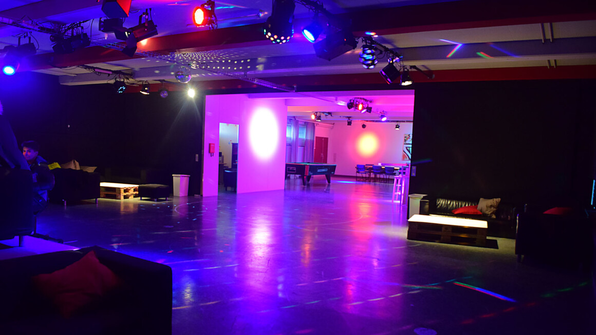 Jugendtreff  –  Flawil