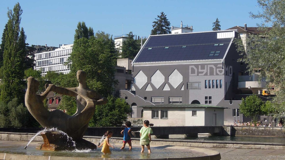 Jugendkulturzentrum Dynamo  –  Zürich