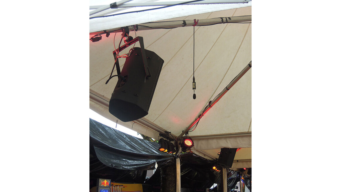 Schallpegelmessungen nach SLV