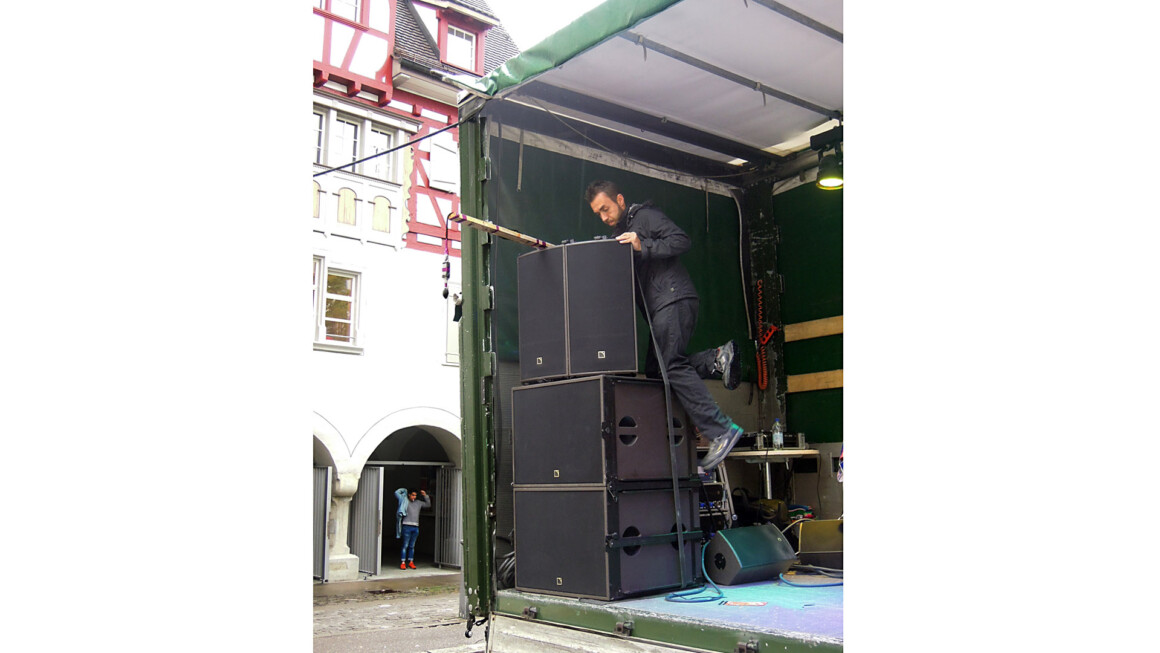 Schallpegelmessungen nach SLV