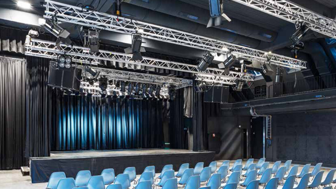 Jugendkulturzentrum Dynamo  –  Zürich