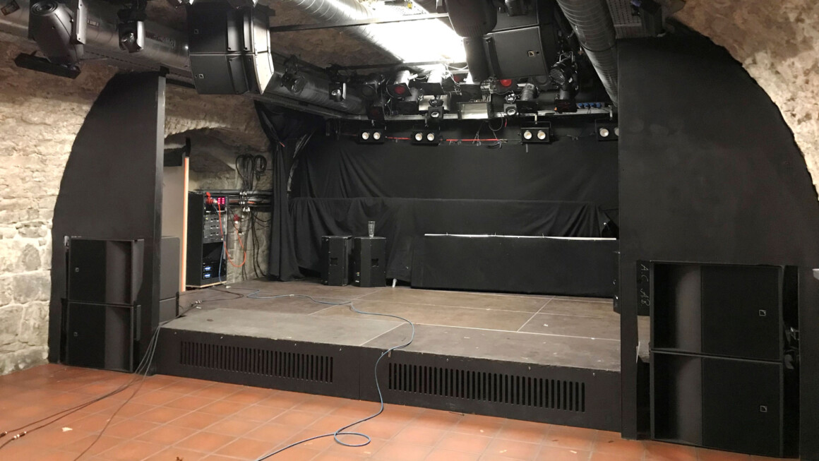 Jugendkulturzentrum Dynamo  –  Zürich