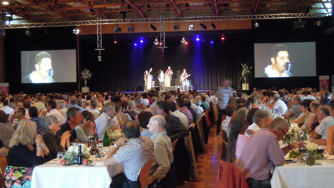 Technische Betreuung von Anlässen