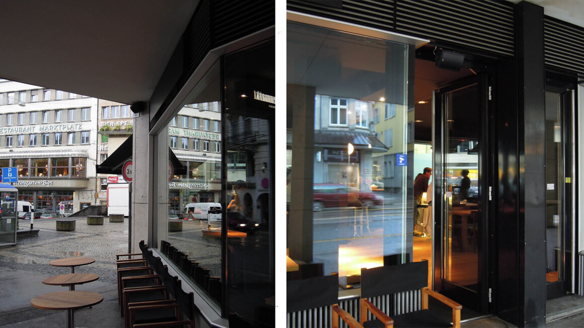 Café Bar Blumenmarkt  –  St.Gallen