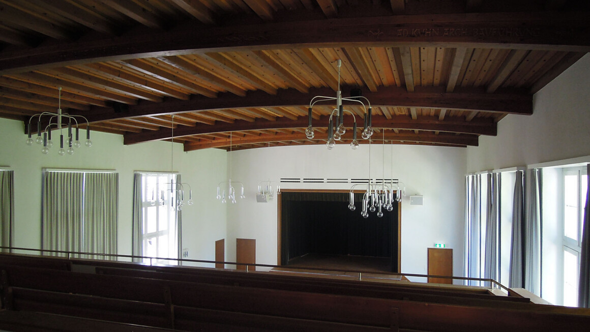 Evang. Kirchgemeindehaus  –  Arbon