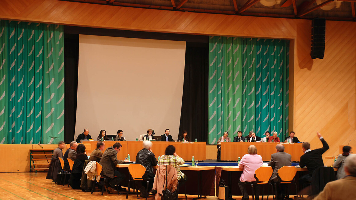 Seeparksaal  –  Arbon