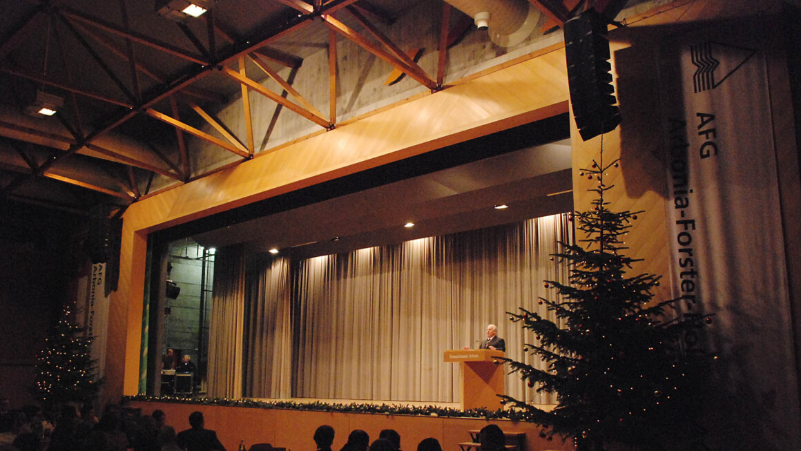 Seeparksaal  –  Arbon