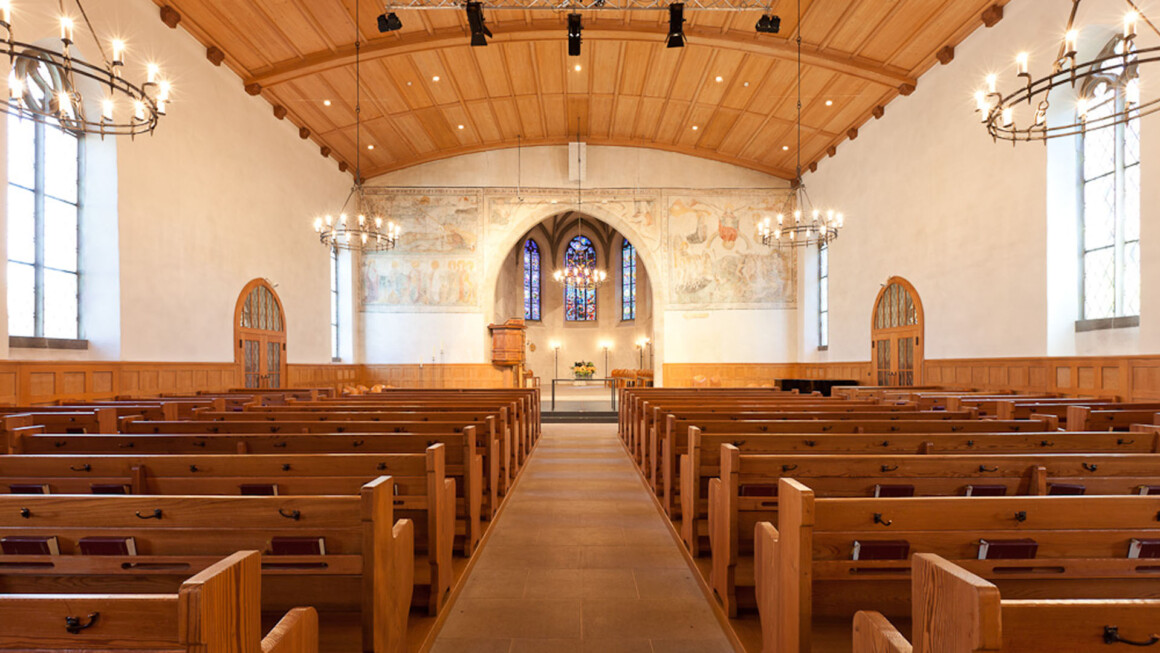 Reformierte Kirche  –  Pfäffikon ZH