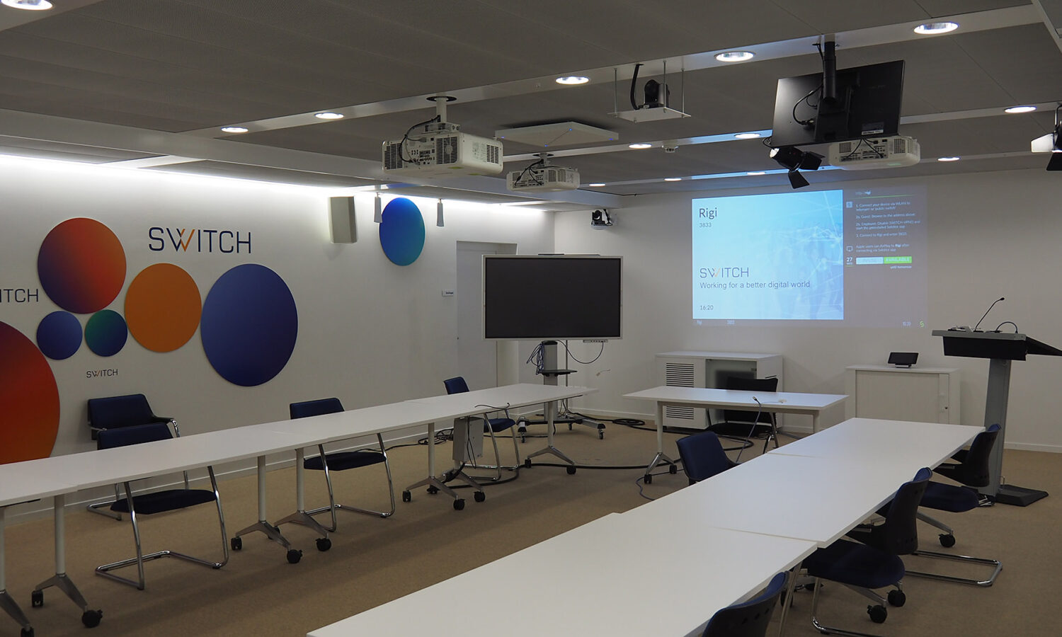 SWITCH, Sitzungszimmer Rigi