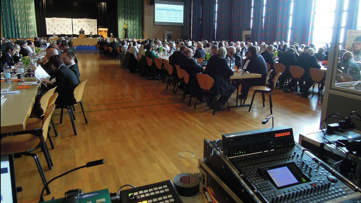 Technische Betreuung von Anlässen