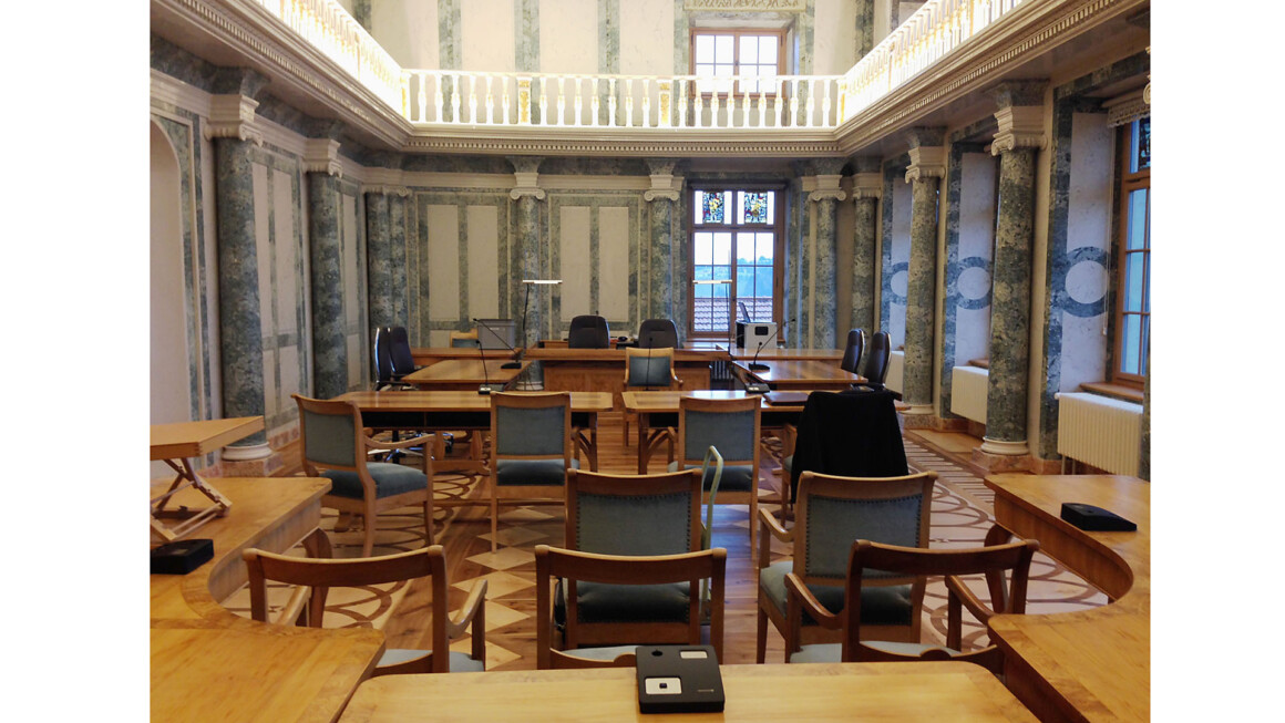 Obergerichtssaal – Trogen