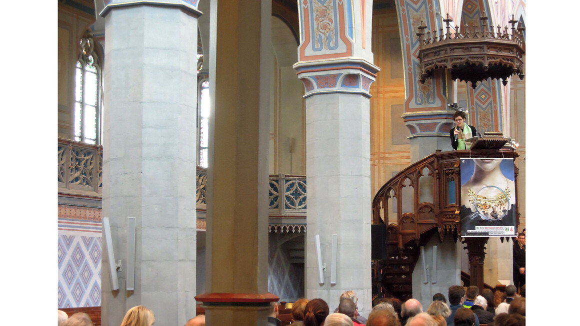 Evang.-ref. Kirche St.Laurenzen – St.Gallen