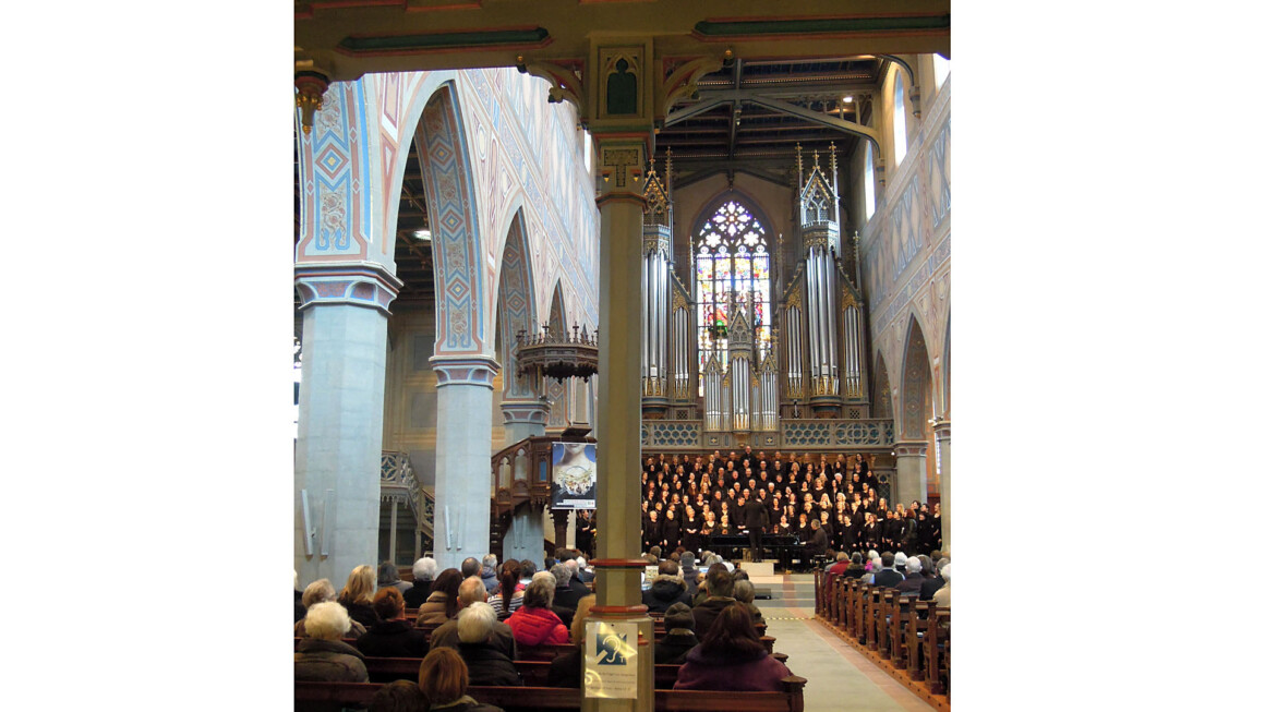 Evang.-ref. Kirche St.Laurenzen – St.Gallen