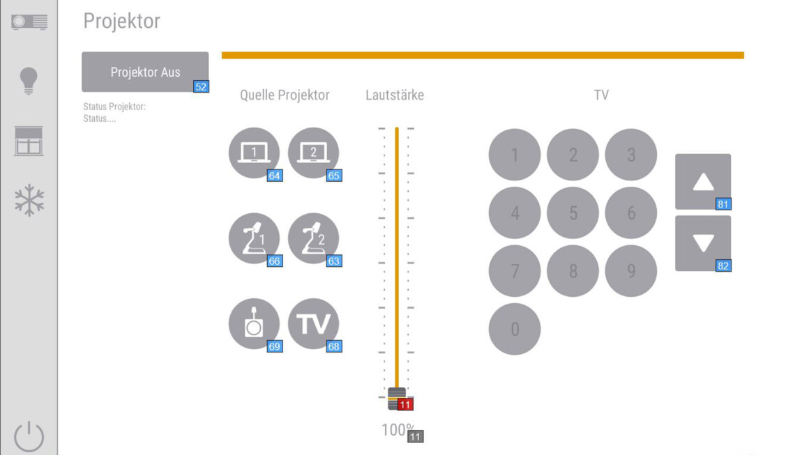 Nationalstrassen Gebiet VI  –  St.Gallen