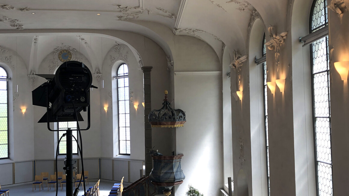 Evang.-ref. Kirche  –  Teufen AR