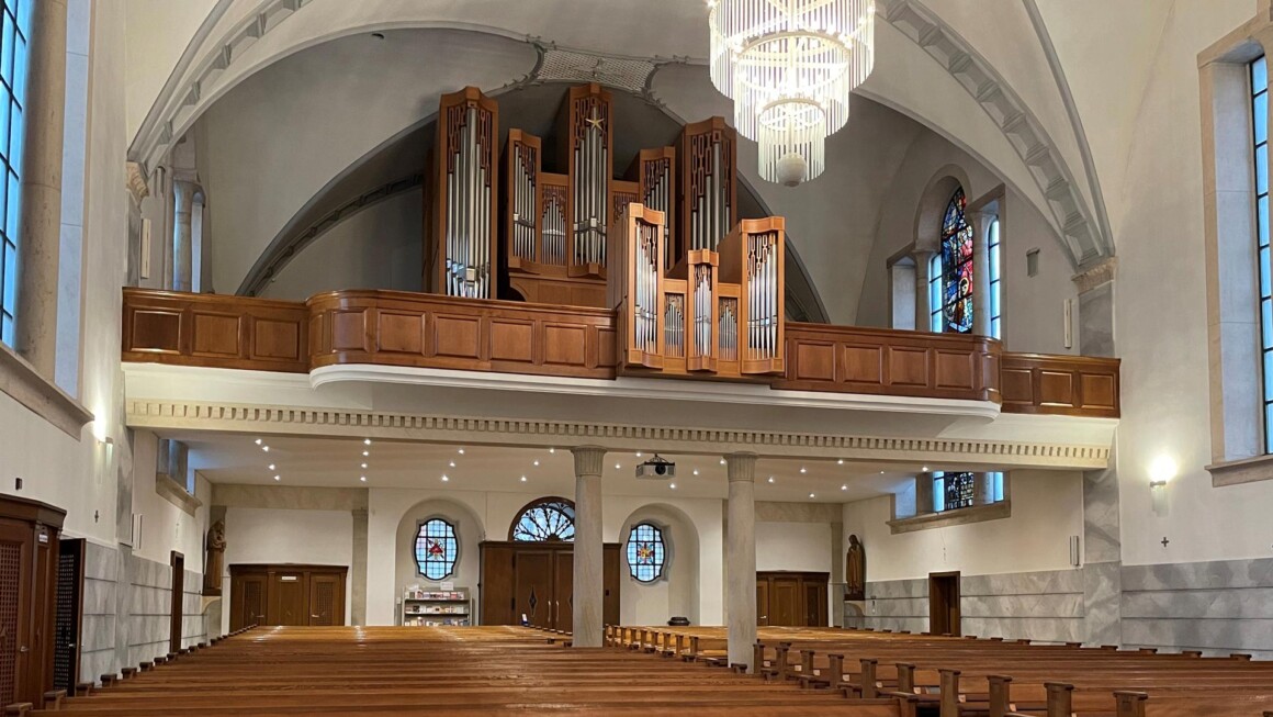 Kath. Andreaskirche – Gossau SG