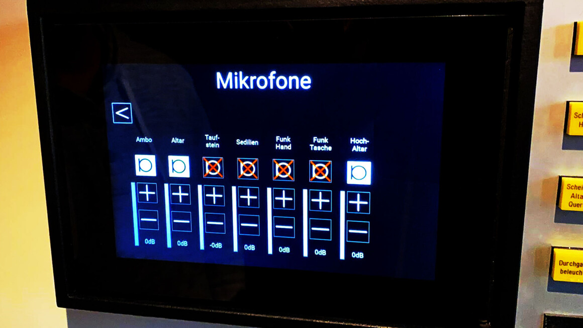 Kath. Andreaskirche – Gossau SG