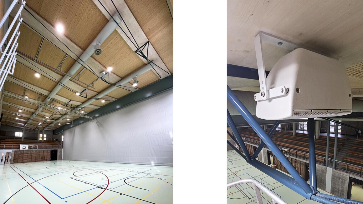 Sporthalle Landhaus/Turnhalle Dorf – Teufen AR