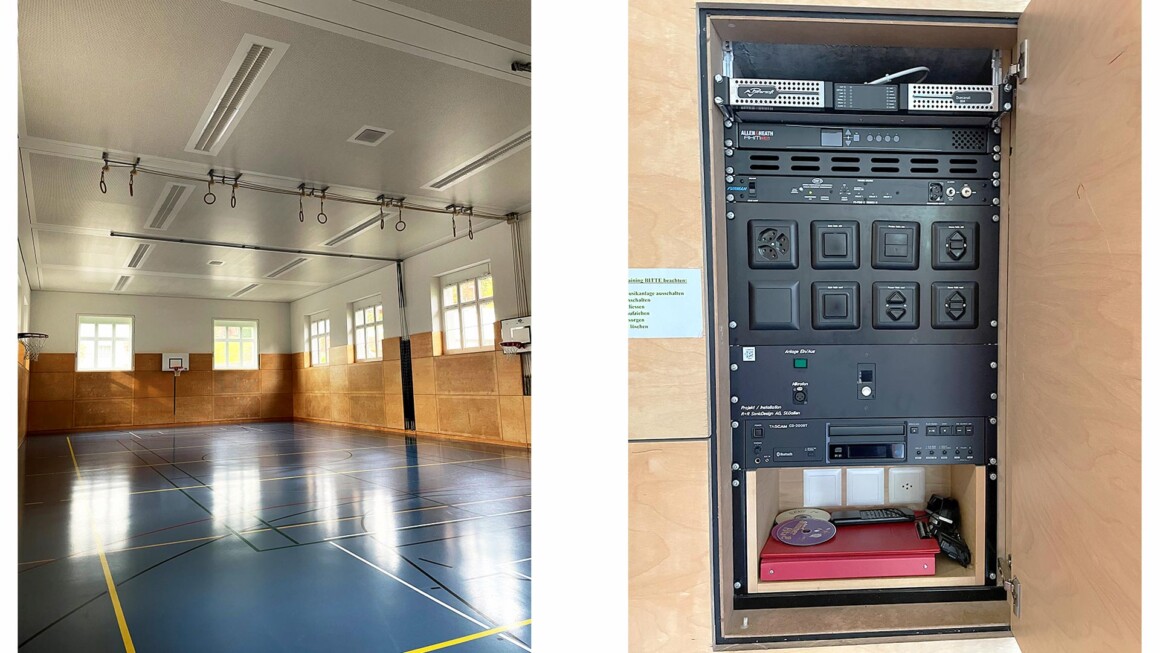 Sporthalle Landhaus/Turnhalle Dorf – Teufen AR