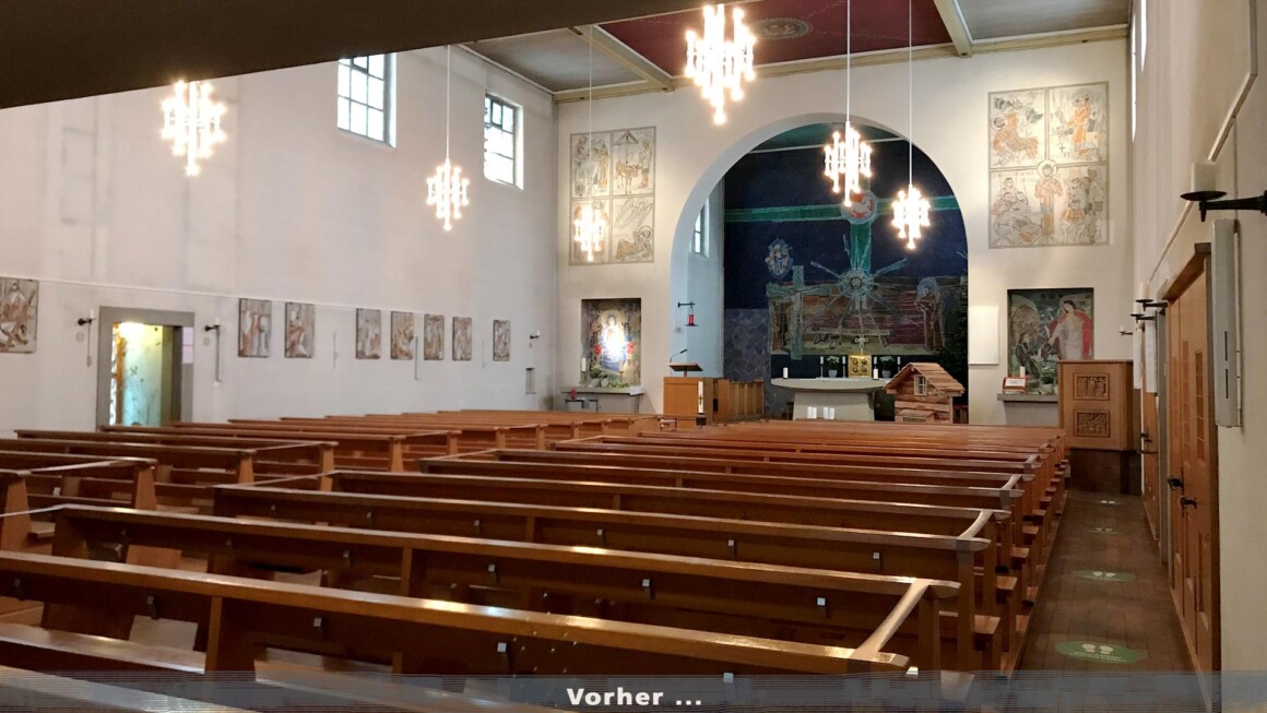 Kath. Kirche Bruder Klaus – Wolfertswil