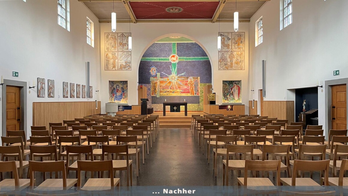 Kath. Kirche Bruder Klaus – Wolfertswil