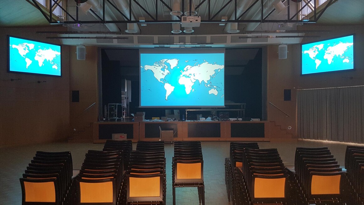 Aula Oberstufenzentrum Mühlizelg – Abtwil SG