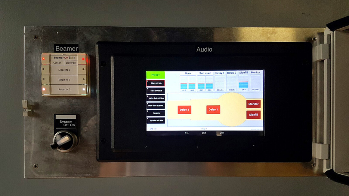 Aula Oberstufenzentrum Mühlizelg – Abtwil SG